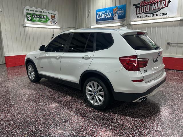 used 2017 BMW X3 car, priced at $14,588