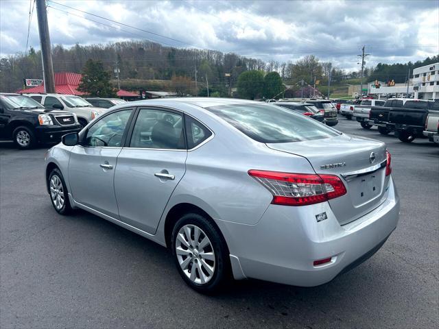 used 2014 Nissan Sentra car, priced at $5,990