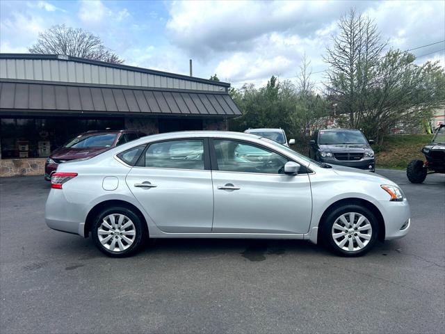 used 2014 Nissan Sentra car, priced at $5,990