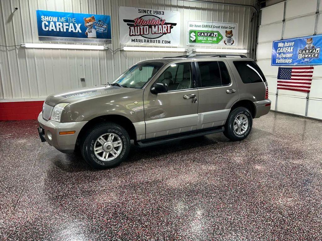 used 2002 Mercury Mountaineer car, priced at $3,450