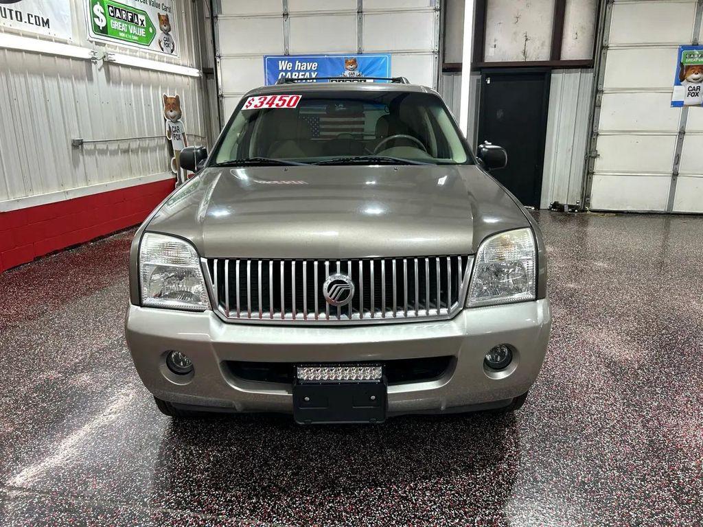 used 2002 Mercury Mountaineer car, priced at $3,450