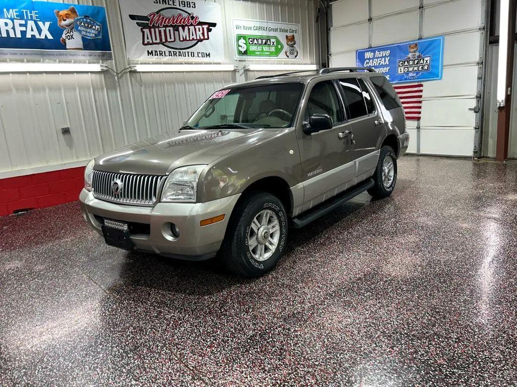 used 2002 Mercury Mountaineer car, priced at $3,450