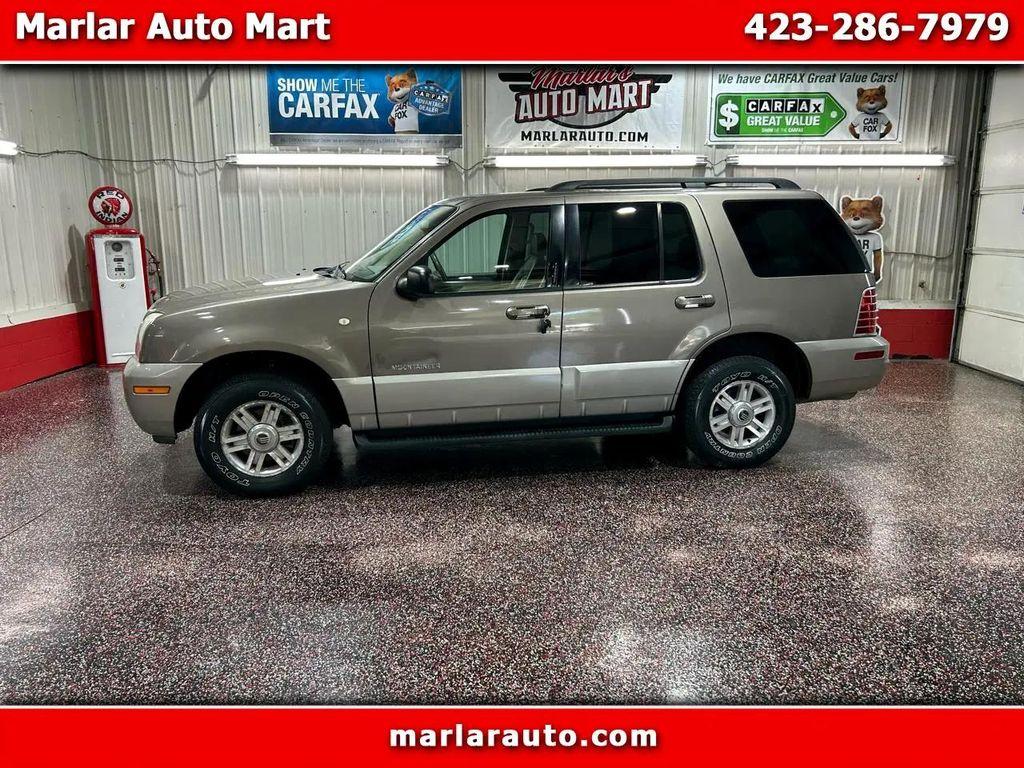 used 2002 Mercury Mountaineer car, priced at $3,450