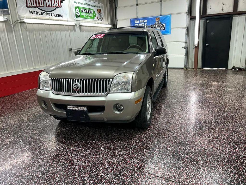 used 2002 Mercury Mountaineer car, priced at $3,450