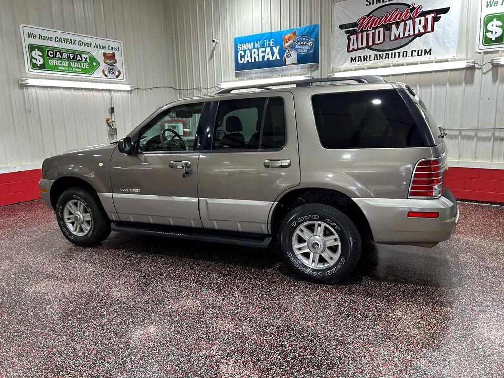 used 2002 Mercury Mountaineer car, priced at $3,450