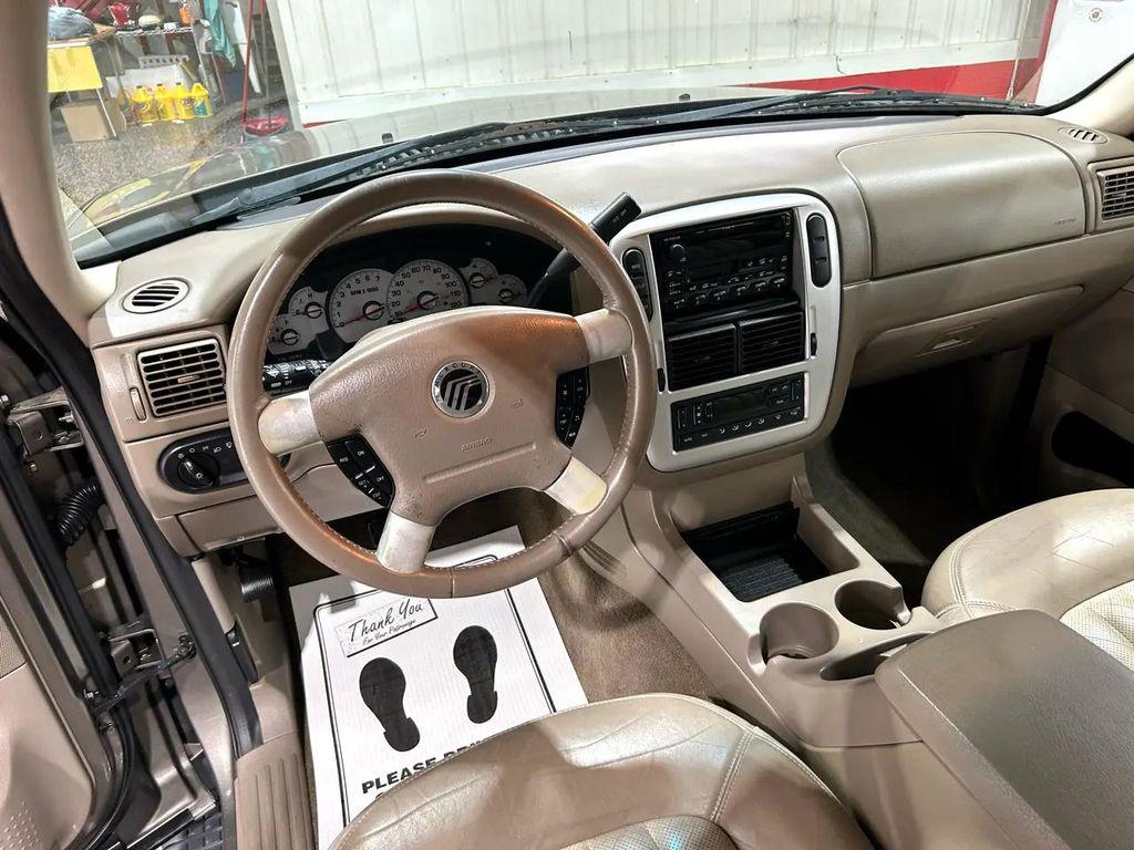 used 2002 Mercury Mountaineer car, priced at $3,450