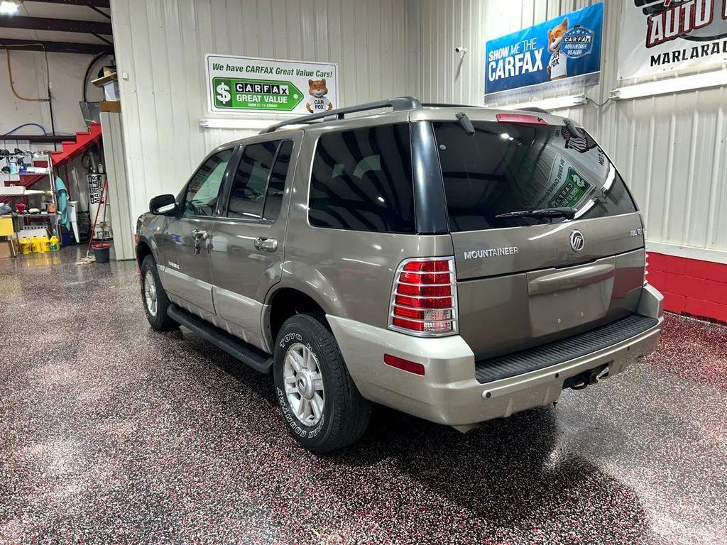 used 2002 Mercury Mountaineer car, priced at $3,450