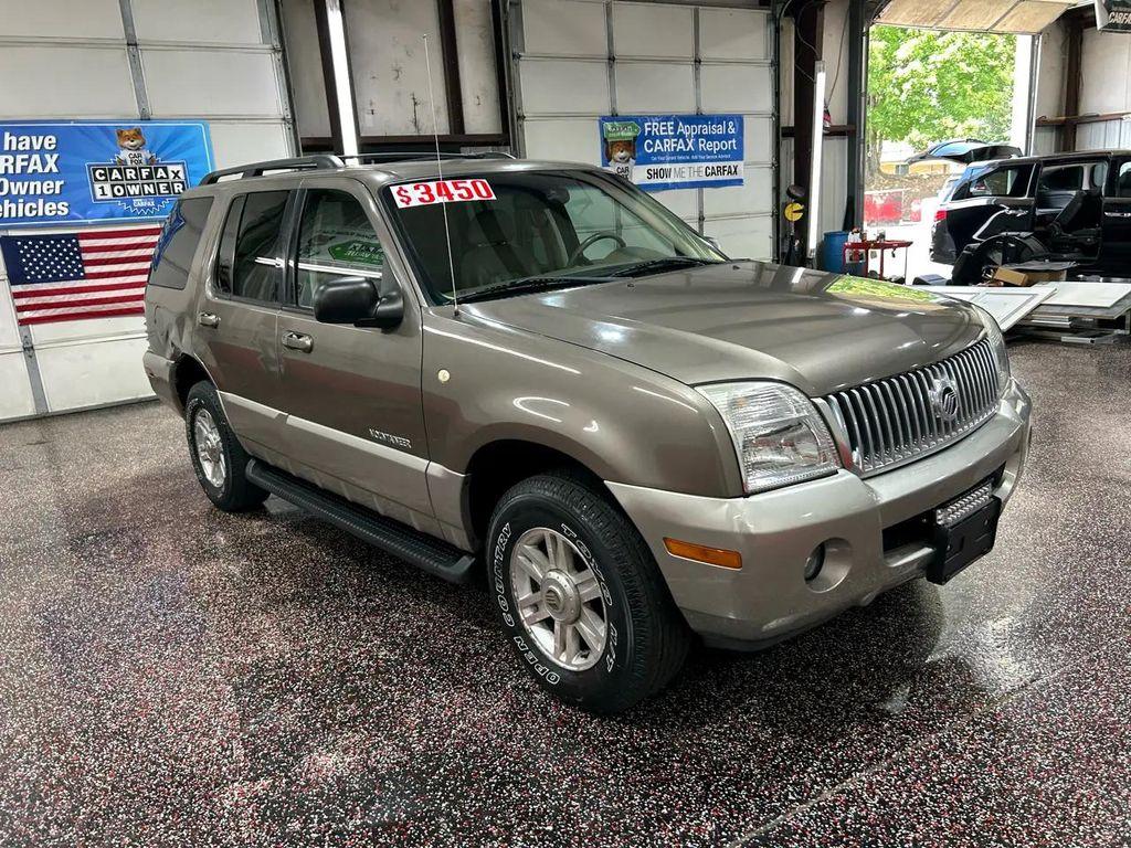 used 2002 Mercury Mountaineer car, priced at $3,450
