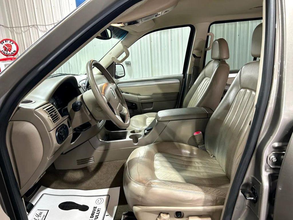 used 2002 Mercury Mountaineer car, priced at $3,450