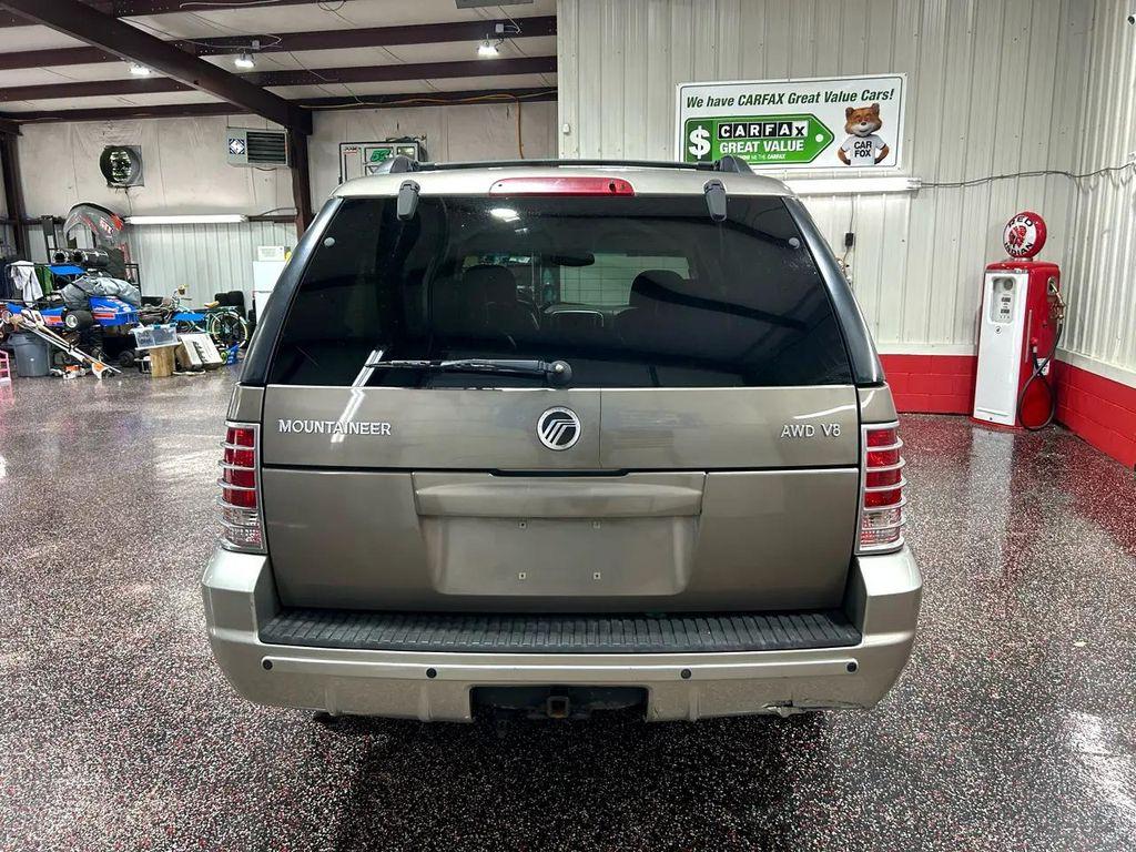 used 2002 Mercury Mountaineer car, priced at $3,450