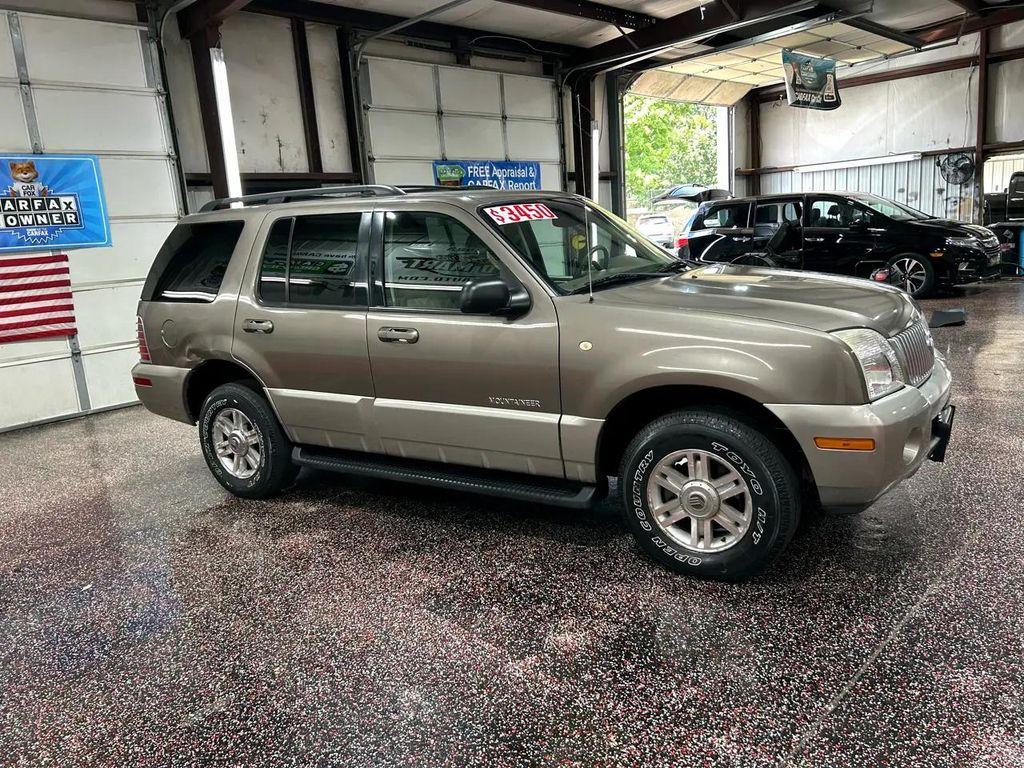 used 2002 Mercury Mountaineer car, priced at $3,450