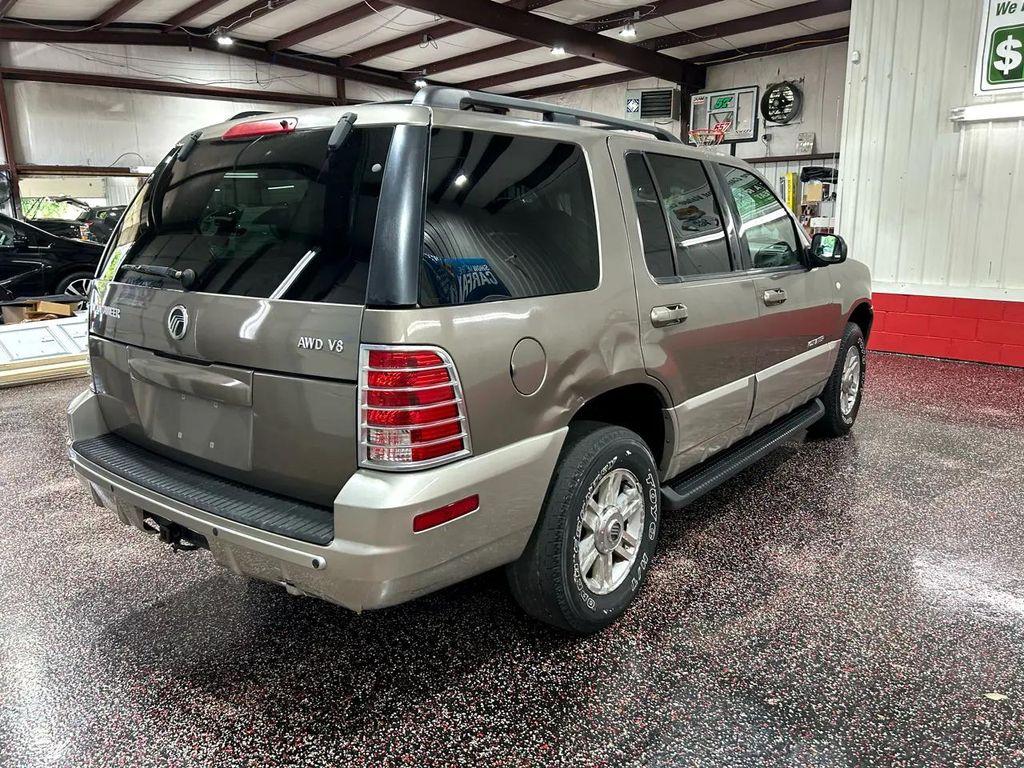 used 2002 Mercury Mountaineer car, priced at $3,450