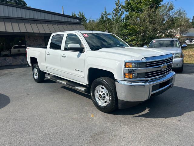 used 2015 Chevrolet Silverado 2500 car, priced at $14,990