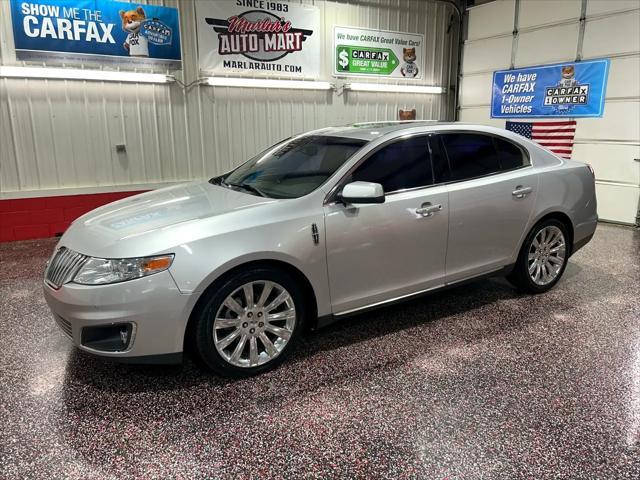 used 2009 Lincoln MKS car, priced at $3,990