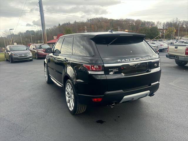 used 2017 Land Rover Range Rover Sport car, priced at $24,990