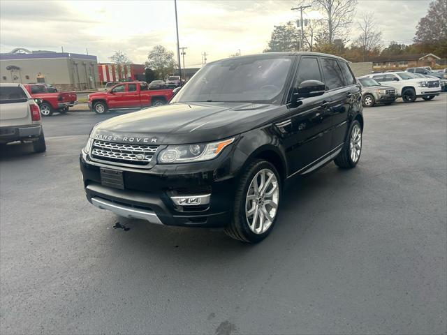 used 2017 Land Rover Range Rover Sport car, priced at $24,990