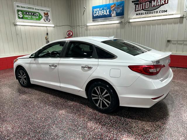 used 2016 Hyundai Sonata car, priced at $7,995