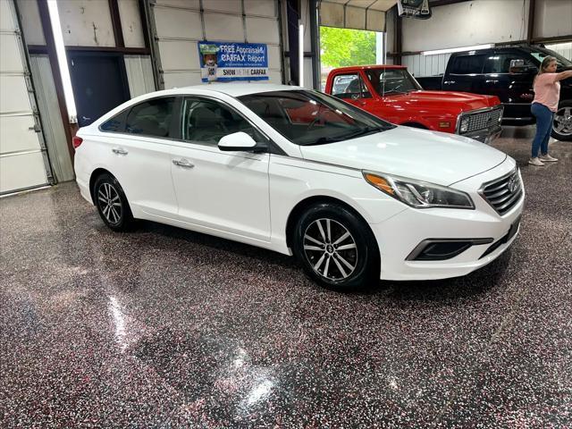used 2016 Hyundai Sonata car, priced at $7,995