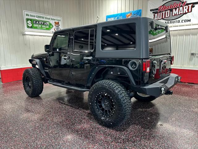 used 2016 Jeep Wrangler Unlimited car, priced at $19,990