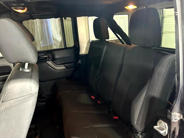 used 2016 Jeep Wrangler Unlimited car, priced at $19,990