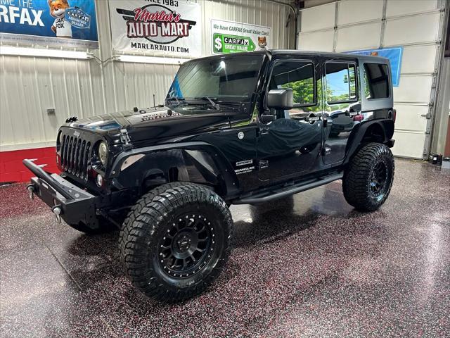 used 2016 Jeep Wrangler Unlimited car, priced at $19,990