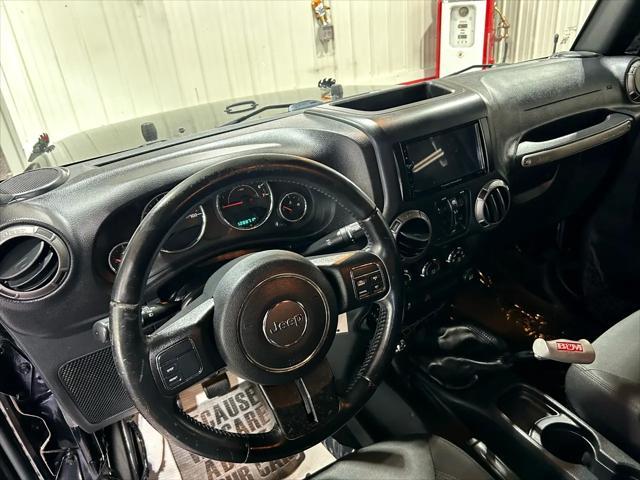 used 2016 Jeep Wrangler Unlimited car, priced at $19,990