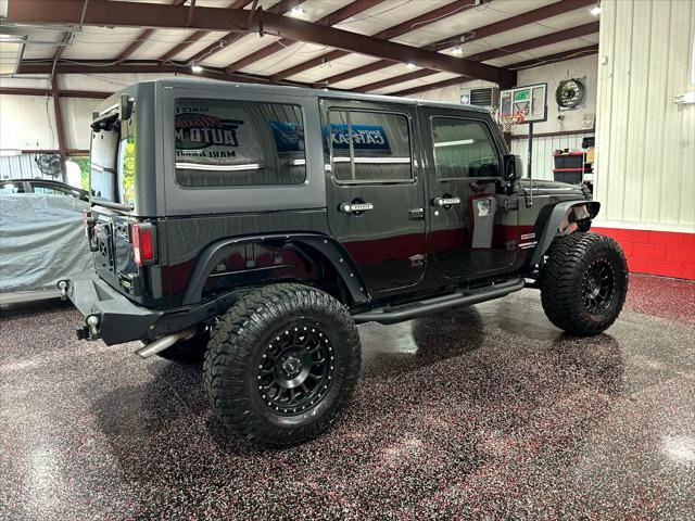 used 2016 Jeep Wrangler Unlimited car, priced at $19,990