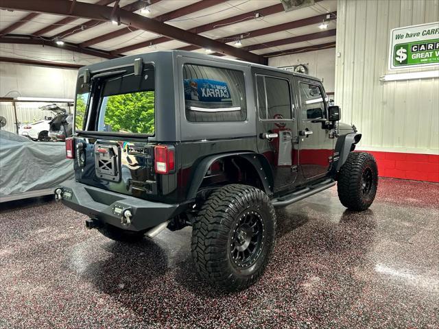 used 2016 Jeep Wrangler Unlimited car, priced at $19,990