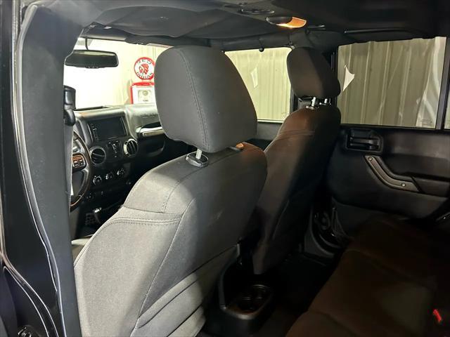 used 2016 Jeep Wrangler Unlimited car, priced at $19,990