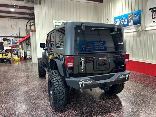 used 2016 Jeep Wrangler Unlimited car, priced at $19,990