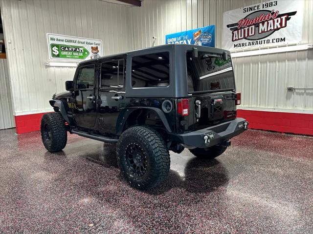 used 2016 Jeep Wrangler Unlimited car, priced at $19,990