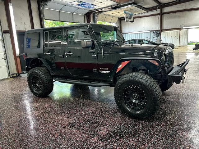 used 2016 Jeep Wrangler Unlimited car, priced at $19,990
