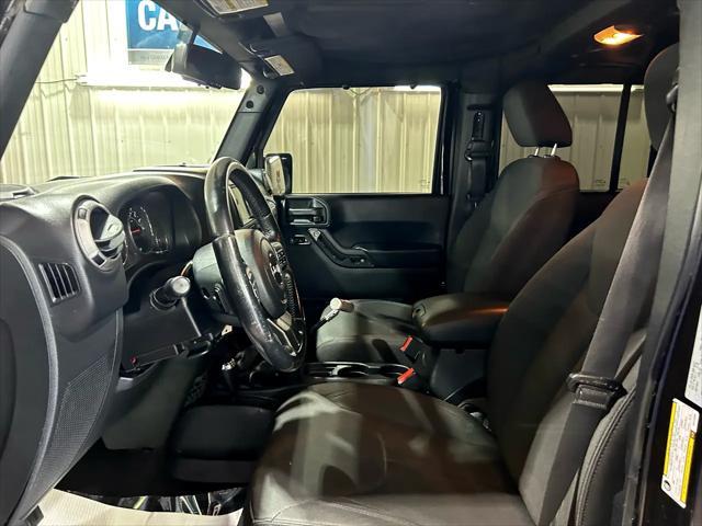 used 2016 Jeep Wrangler Unlimited car, priced at $19,990
