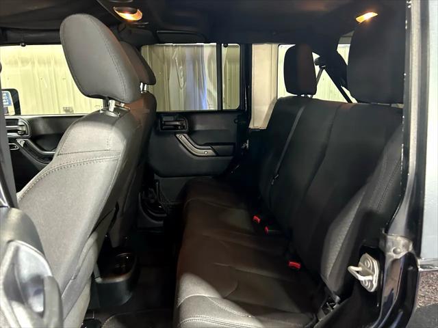 used 2016 Jeep Wrangler Unlimited car, priced at $19,990
