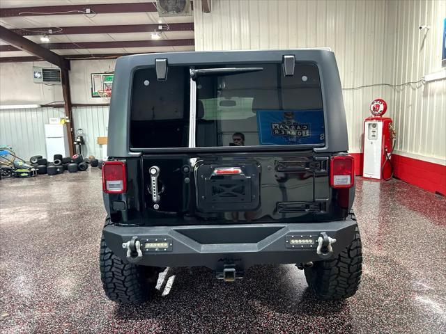 used 2016 Jeep Wrangler Unlimited car, priced at $19,990
