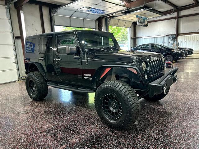 used 2016 Jeep Wrangler Unlimited car, priced at $19,990