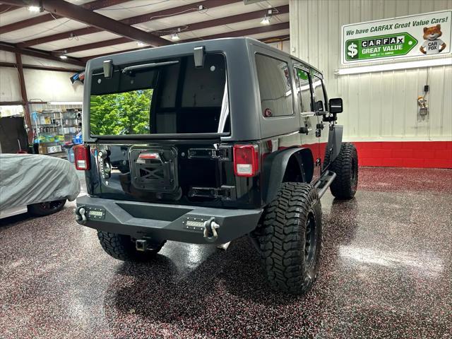 used 2016 Jeep Wrangler Unlimited car, priced at $19,990