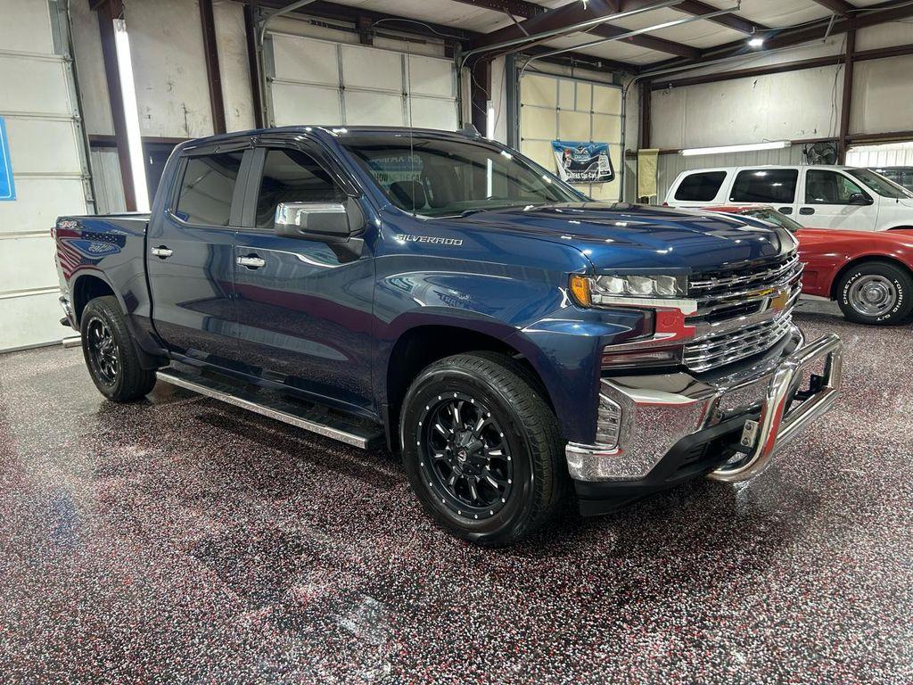 used 2020 Chevrolet Silverado 1500 car, priced at $30,990