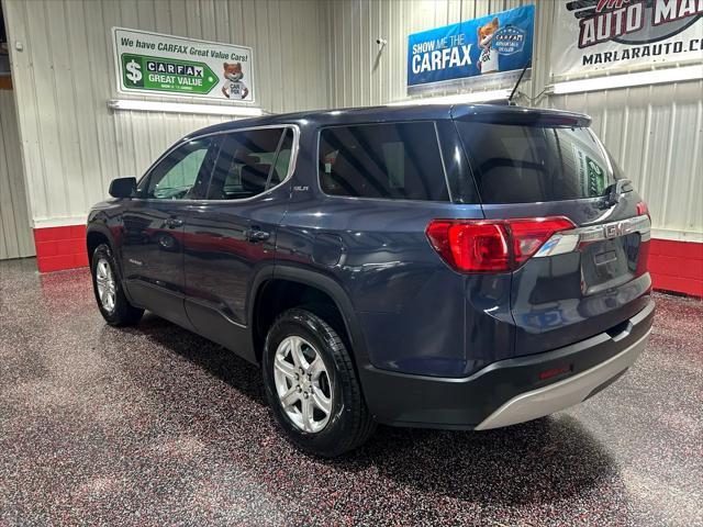 used 2019 GMC Acadia car, priced at $16,595
