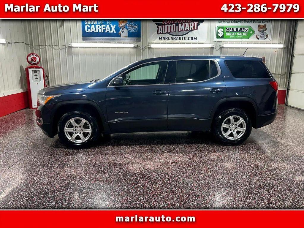 used 2019 GMC Acadia car, priced at $16,595