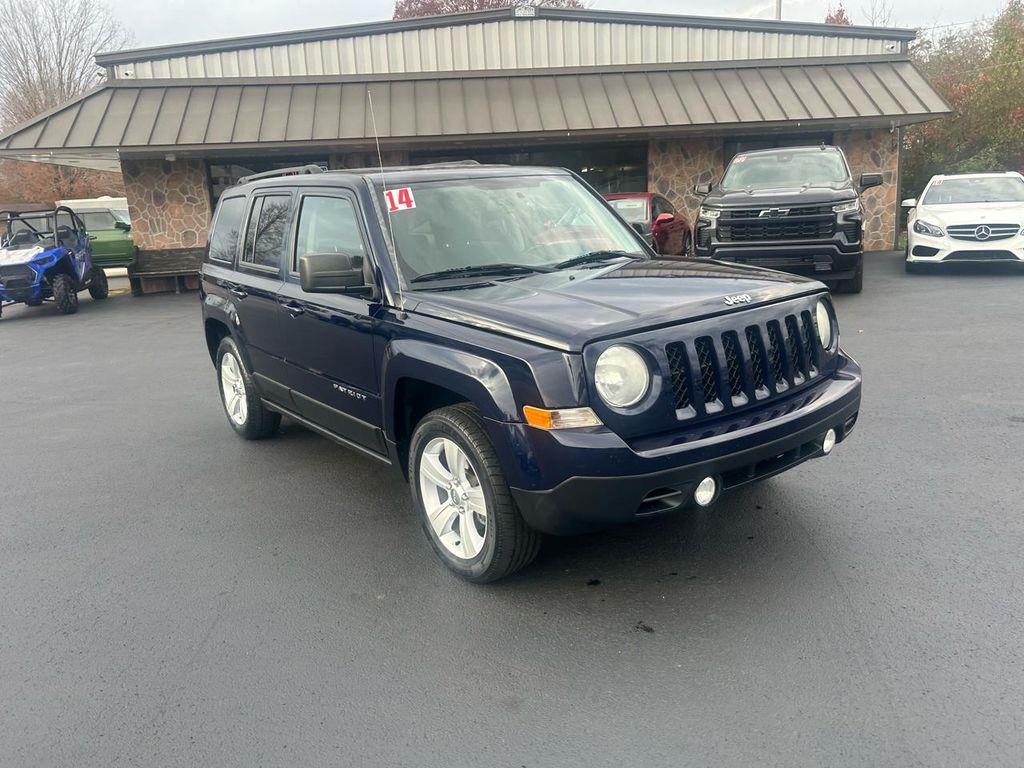 used 2014 Jeep Patriot car, priced at $8,990