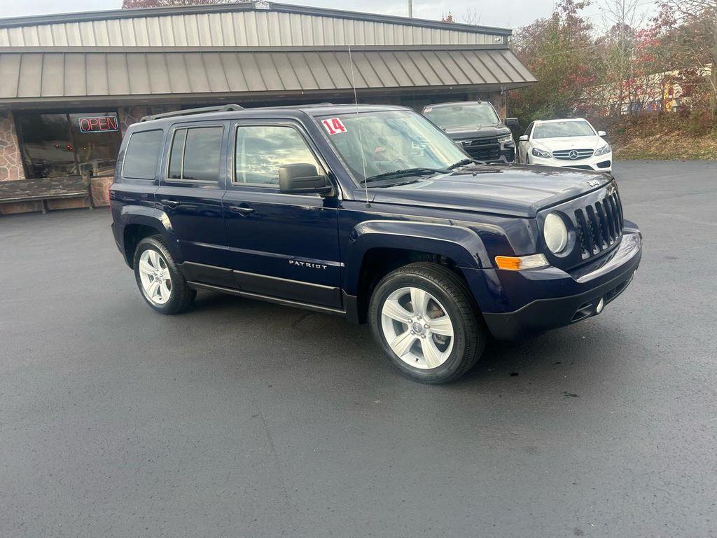 used 2014 Jeep Patriot car, priced at $8,990