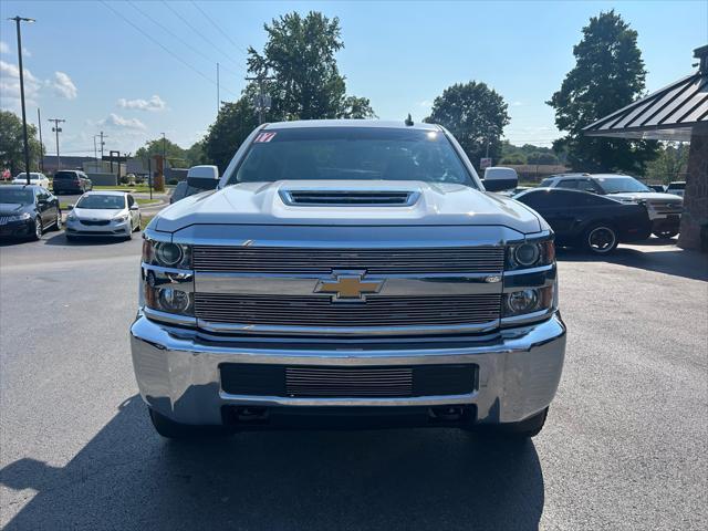 used 2017 Chevrolet Silverado 2500 car, priced at $32,999