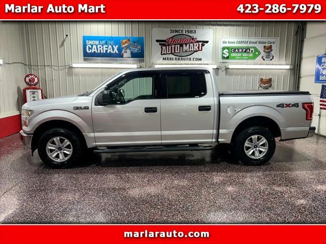 used 2017 Ford F-150 car, priced at $18,990
