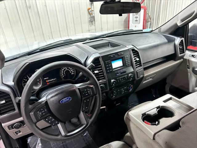 used 2017 Ford F-150 car, priced at $18,990