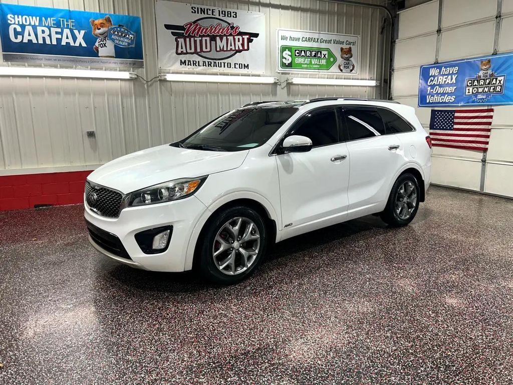 used 2016 Kia Sorento car, priced at $8,950
