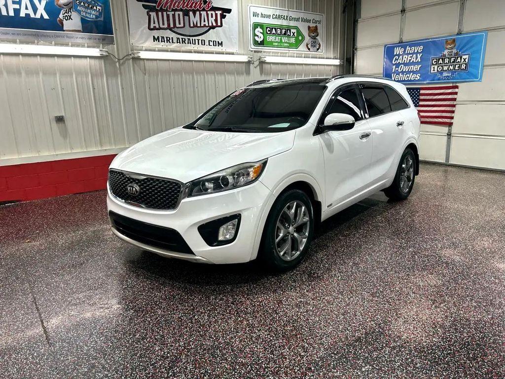 used 2016 Kia Sorento car, priced at $8,950