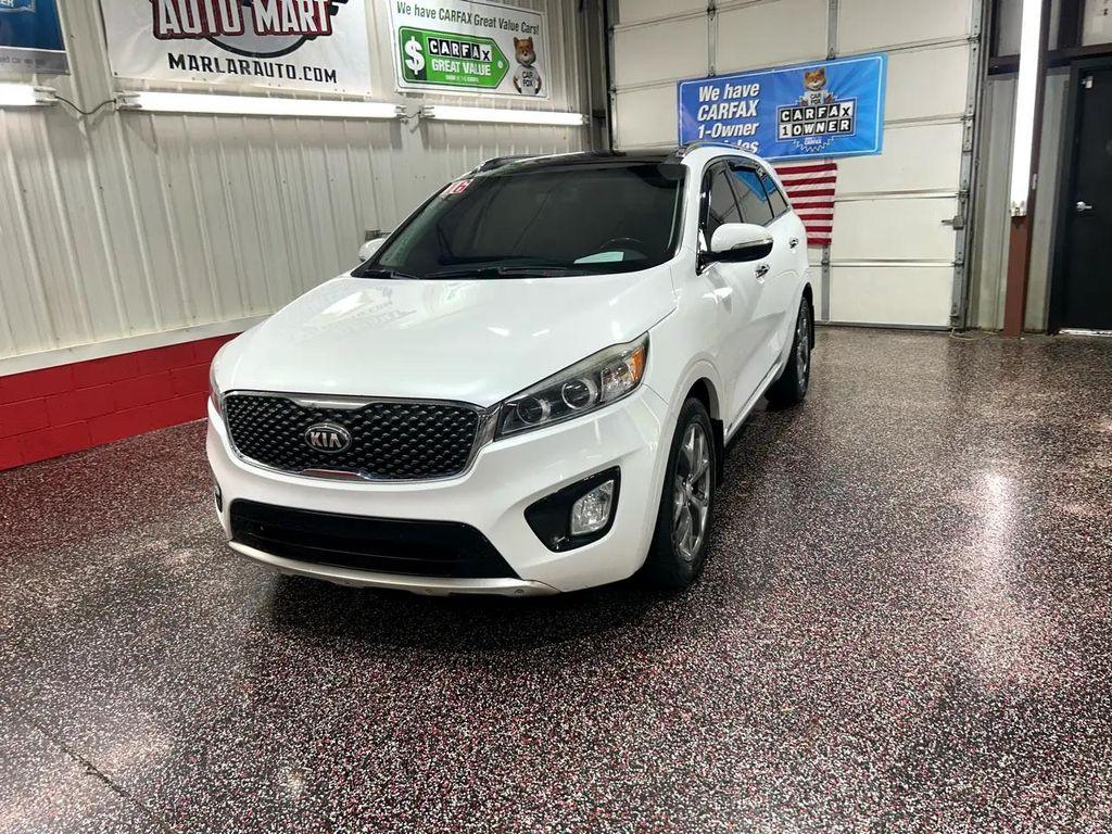 used 2016 Kia Sorento car, priced at $8,950