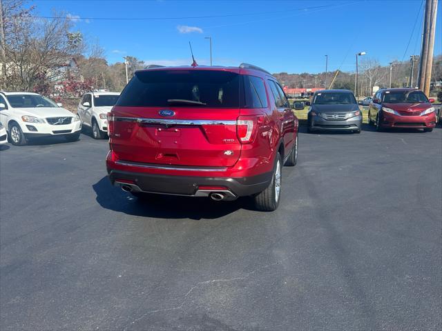 used 2018 Ford Explorer car, priced at $13,950