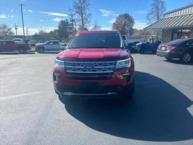 used 2018 Ford Explorer car, priced at $13,950